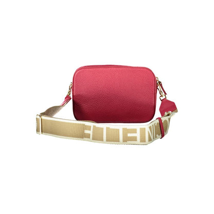 Crossbody Handbag by Coccinelle for women in leather red presents a ornamental silhouette, showcasing a secure zipper, ample , and versatile crossbody-strap, shoulder-strap & adjustable-strap for a ornamental finish.