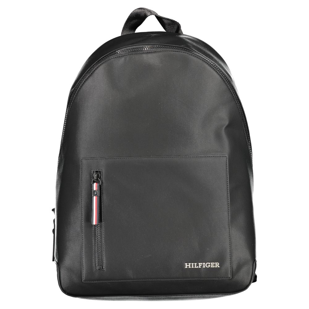 Tommy Hilfiger Polyester Backpack - Black