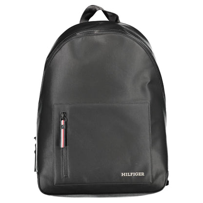 Tommy Hilfiger Polyester Backpack - Black