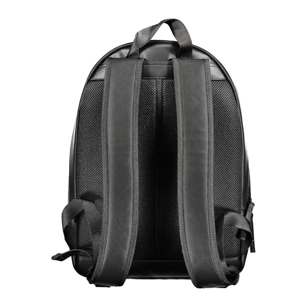 Tommy Hilfiger Polyester Backpack - Black