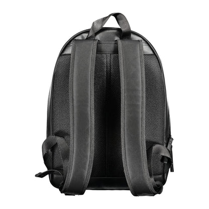Tommy Hilfiger Polyester Backpack - Black