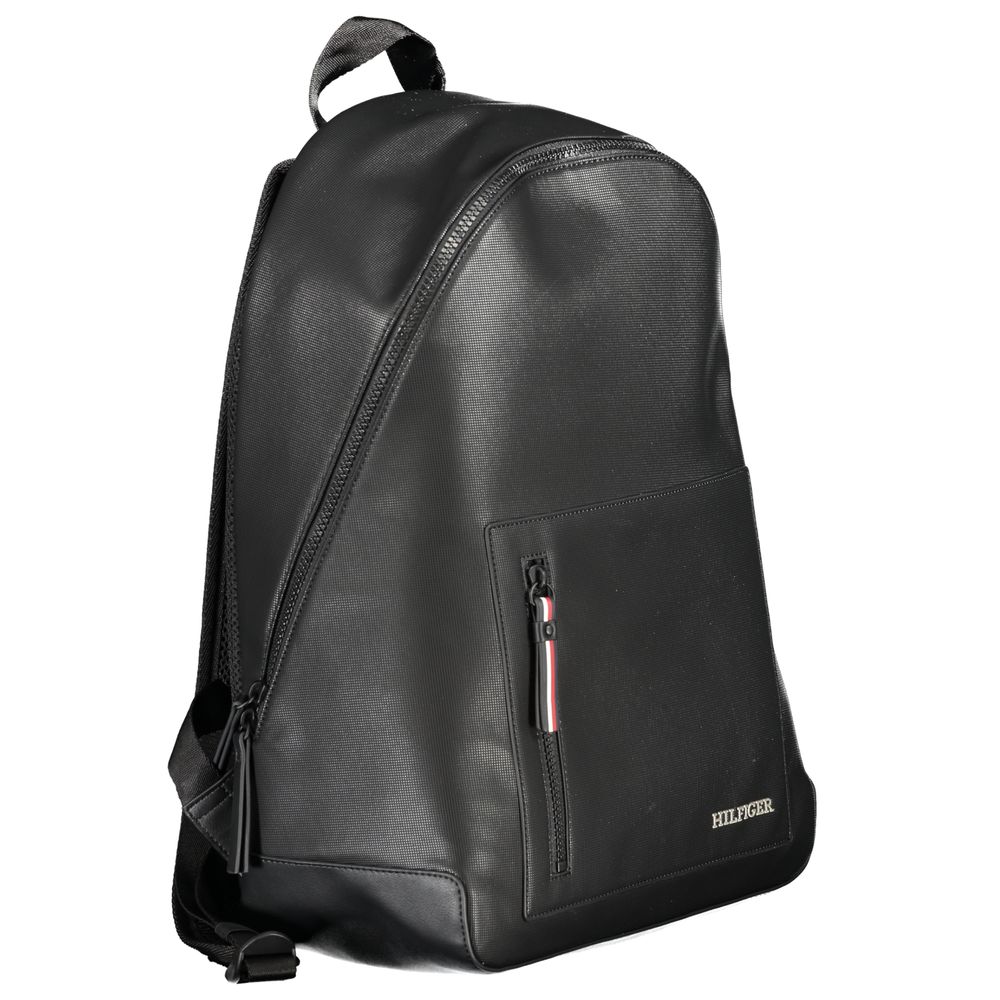 Tommy Hilfiger Polyester Backpack - Black