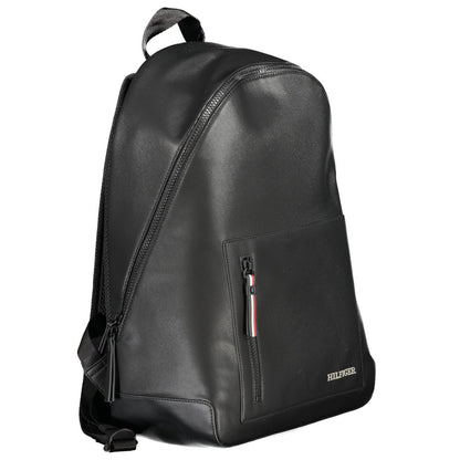 Tommy Hilfiger Polyester Backpack - Black