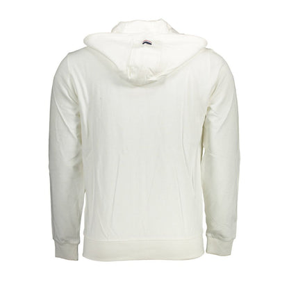 Hooded Sweatshirt Sweater by U.S. POLO ASSN. for men in cotton polyester white features an polished silhouette, showcasing refined and a sophisticated for a truly polished finish.