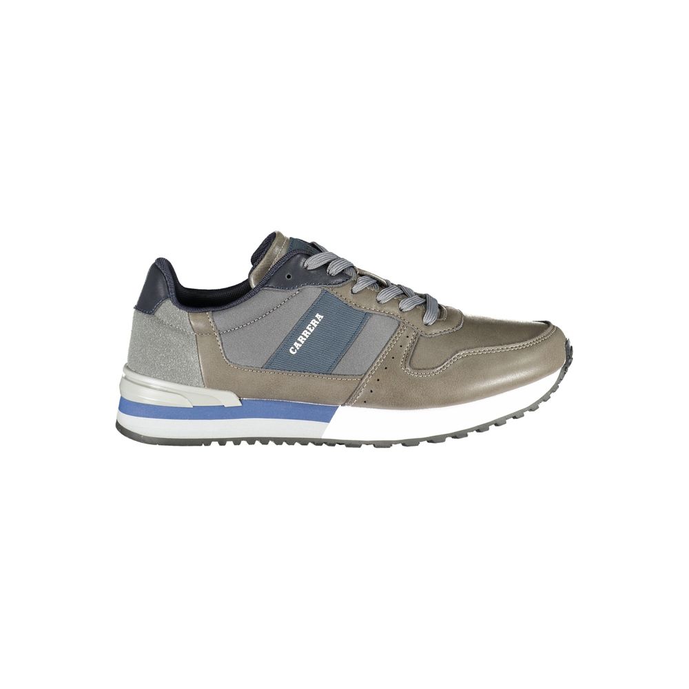 Sneakers by Carrera for men in polyester & polyethylene brown features a sumptuous design, perfectly showcasing the sumptuous athletic style of this Men's Athletic Polyester & Polyethylene Sneakers.