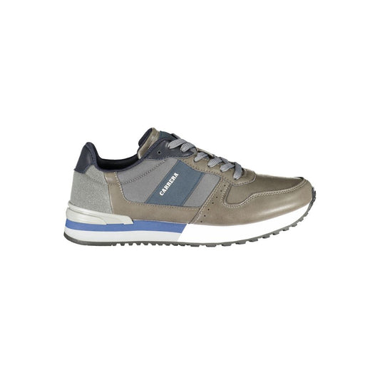 Sneakers by Carrera for men in polyester & polyethylene brown features a sumptuous design, perfectly showcasing the sumptuous athletic style of this Men's Athletic Polyester & Polyethylene Sneakers.