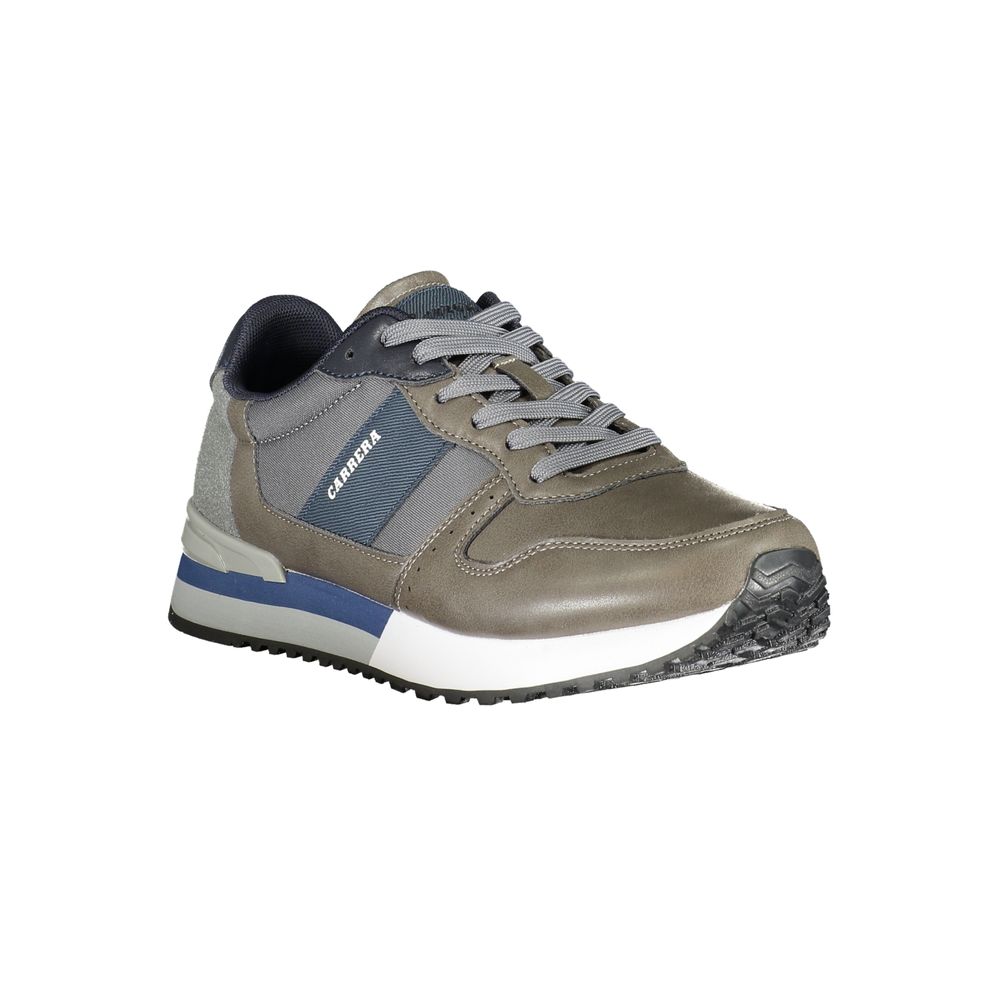Sneakers by Carrera for men in polyester & polyethylene brown features an sumptuous silhouette, showcasing the premium Men's Athletic Polyester & Polyethylene Sneakers in a sumptuous athletic style that offers a sumptuous finish for refined style.