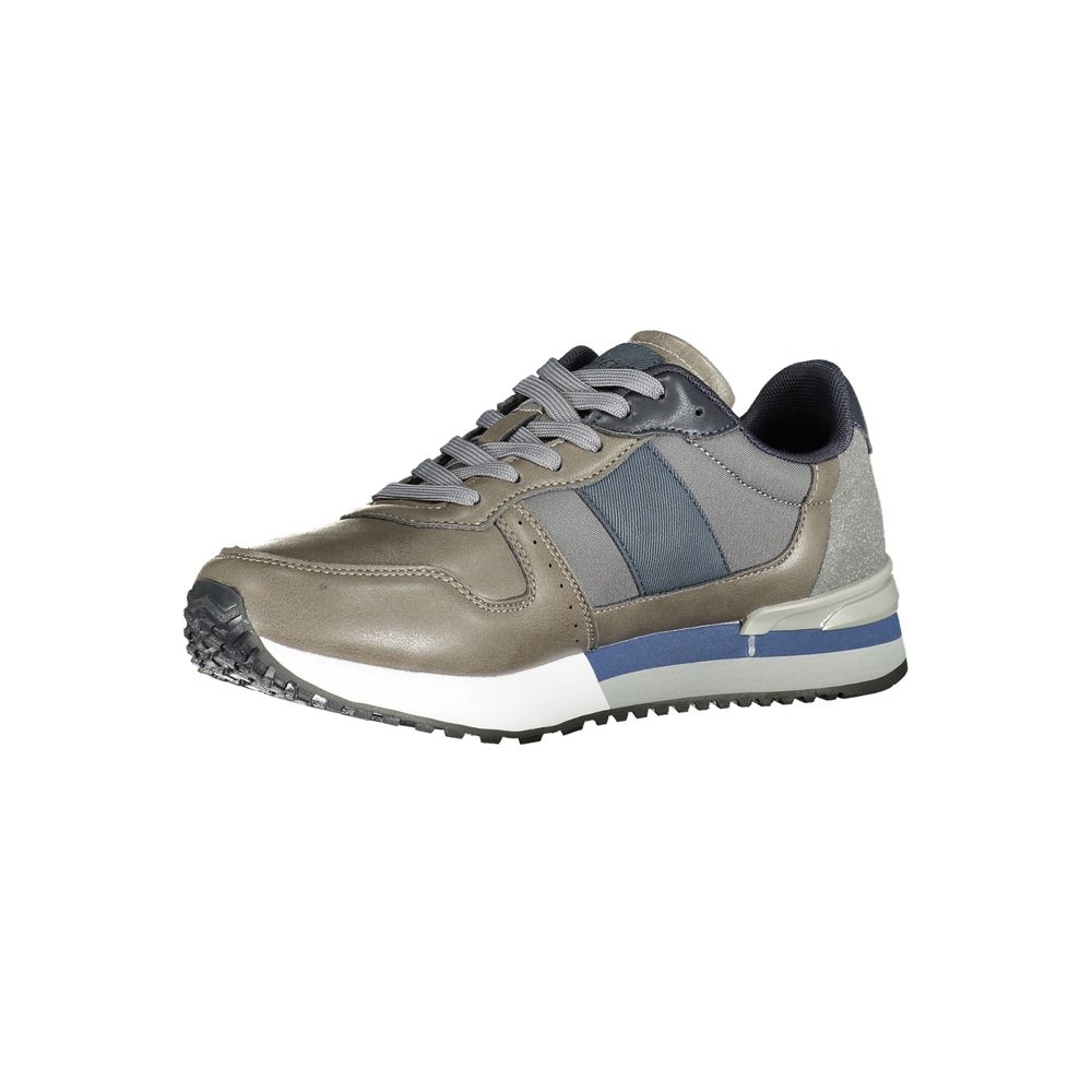 Sneakers by Carrera for men in polyester & polyethylene brown features an opulent silhouette from the Men's Athletic Polyester & Polyethylene Sneakers collection, showcasing a signature athletic style with an opulent finish.