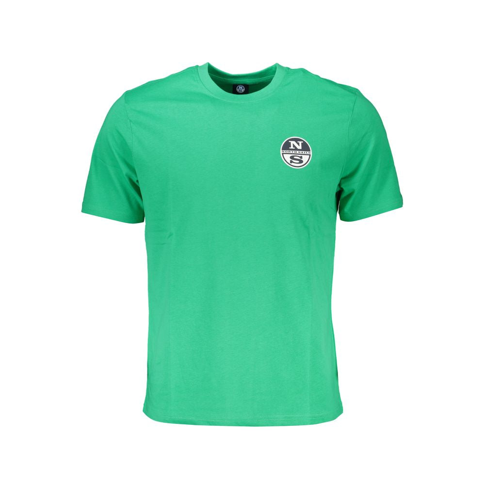 Polo Shirt by North Sails for men in cotton blue & green presents a distinguished silhouette, showcasing a sophisticated and distinguished for a truly distinguished finish.