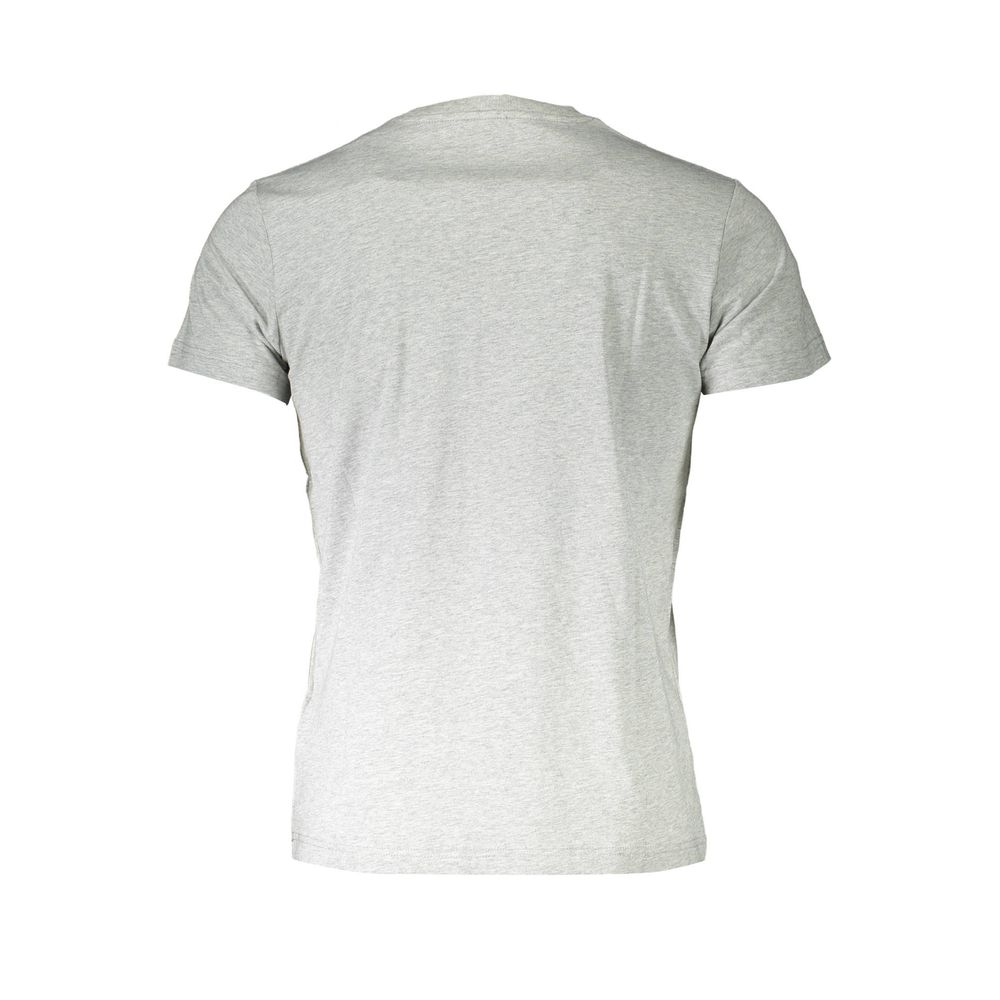 T-Shirt by Diesel for men in cotton brown & gray features a plush silhouette, showcasing a sophisticated and for a truly plush finish.