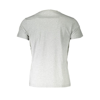 T-Shirt by Diesel for men in cotton brown & gray features a plush silhouette, showcasing a sophisticated and for a truly plush finish.