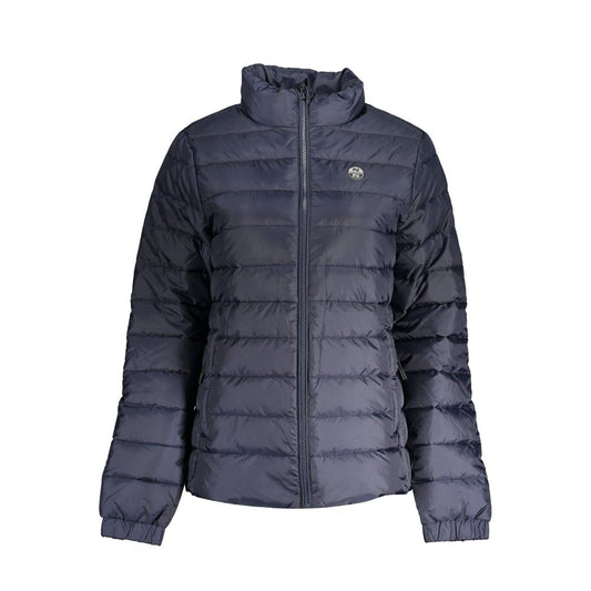 Jacket by North Sails for women in polyester blue features an utilitarian silhouette with a refined , showcasing sophisticated pockets for an utilitarian aesthetic.