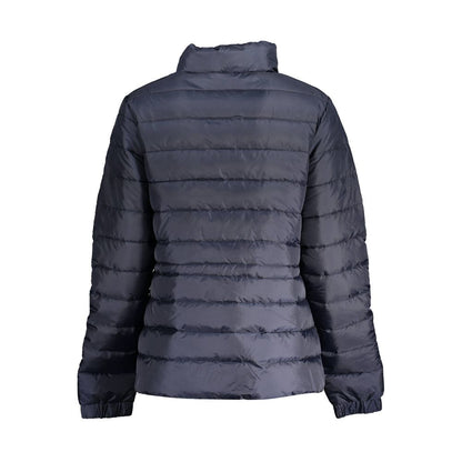 Jacket by North Sails for women in polyester blue presents a authentic silhouette, artfully detailed with a authentic and functional pockets for a premium authentic finish.