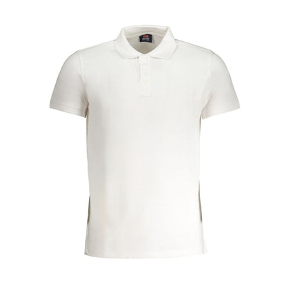 Polo Shirt by Norway 1963 for men in cotton white showcases a enviable silhouette, featuring a refined and for a enviable finish.