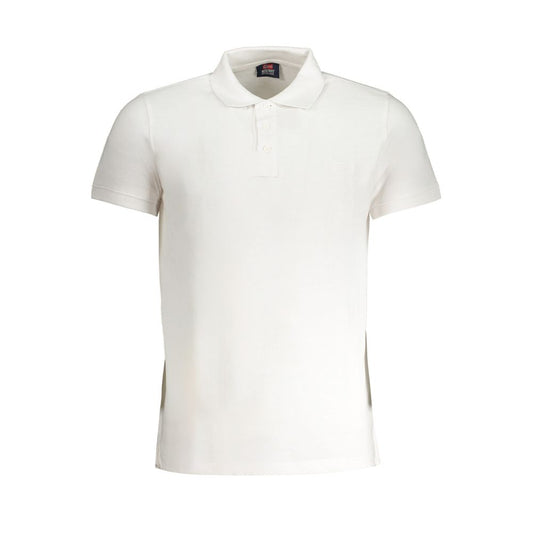 Polo Shirt by Norway 1963 for men in cotton white showcases a enviable silhouette, featuring a refined and for a enviable finish.