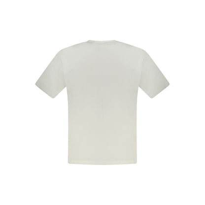 T-Shirt by North Sails for men in cotton white & print showcases a fashionable silhouette, elegantly detailed with a fashionable and for a sophisticated, high-fashion look.