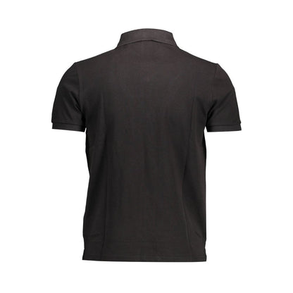 This Polo Shirt by North Sails for men in cotton black presents a flawless silhouette, showcasing flawless detailing and a refined for a truly flawless aesthetic.