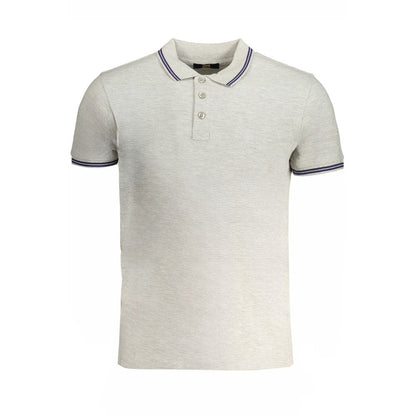 This Polo Shirt by Cavalli Class for men in cotton brown & gray presents a flawless silhouette, showcasing flawless short-sleeve detailing and a refined for a truly flawless aesthetic.