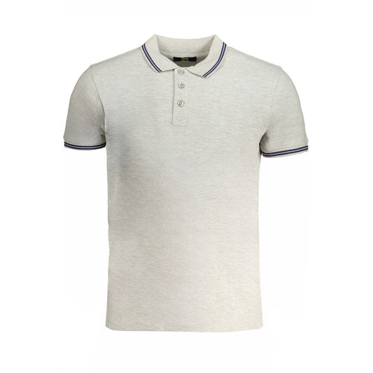 This Polo Shirt by Cavalli Class for men in cotton brown & gray presents a flawless silhouette, showcasing flawless short-sleeve detailing and a refined for a truly flawless aesthetic.