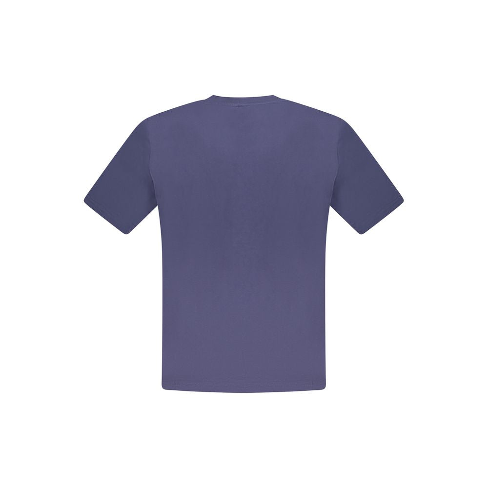T-Shirt by North Sails for men in cotton blue & print features an edgy silhouette, meticulously detailed with a sophisticated and crew neckline for a truly edgy finish.