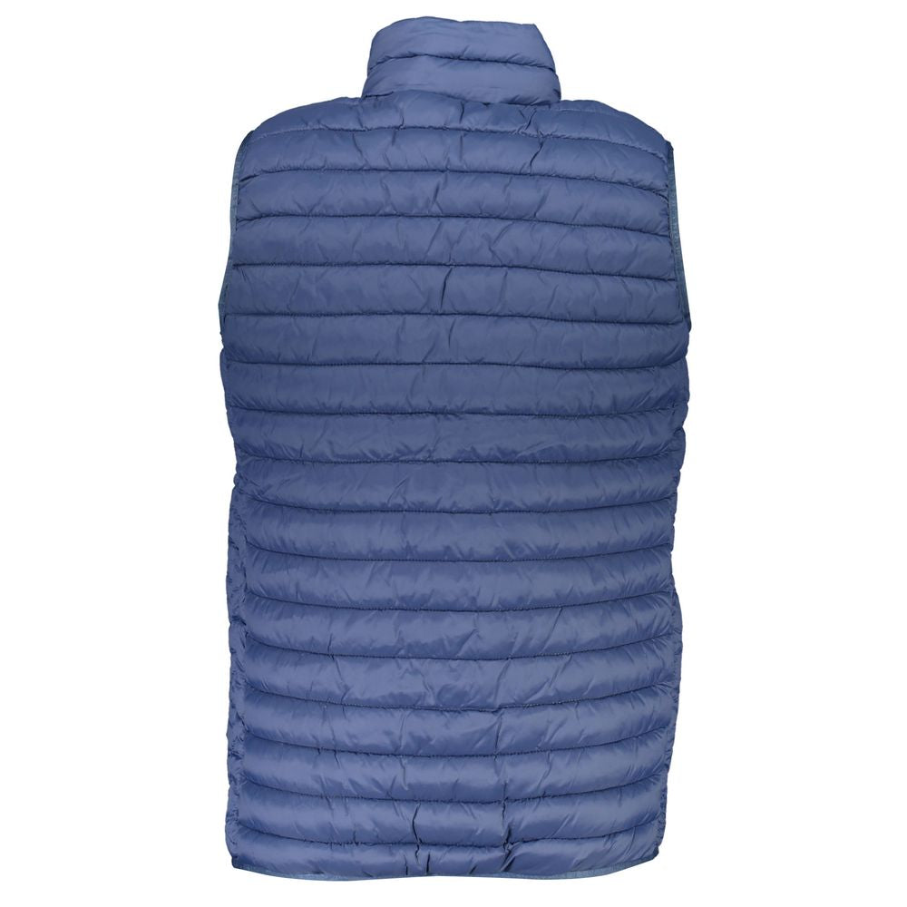 Jacket by North Sails for men in polyamide blue showcases a enveloping silhouette, artfully detailed with a enveloping and premium pockets for a truly enveloping finish.