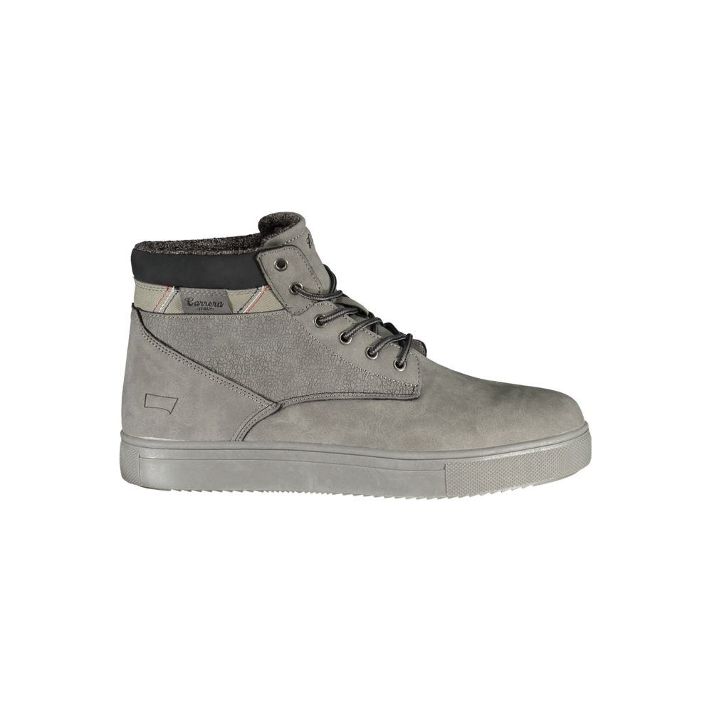 Ankle Boots by Carrera for men in polyester & polyethylene gray showcases a ergonomic silhouette from the Men's Polyester & Polyethylene Ankle Boots collection, featuring a ergonomic and a ergonomic .
