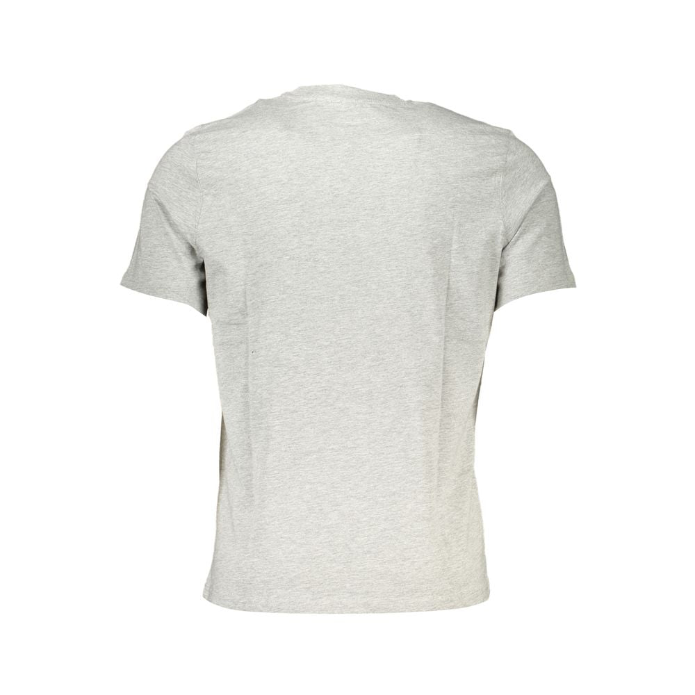 T-Shirt by North Sails for men in viscose cotton brown, gray & print showcases a unassuming silhouette, artfully detailed with a refined and unassuming for a sophisticated, contemporary look.