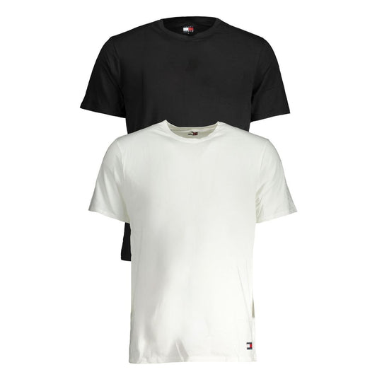 Underwear by Tommy Hilfiger for men in cotton black presents a nuanced silhouette from the Men's Cotton Underwear collection, emphasizing a nuanced fit and everyday comfort.