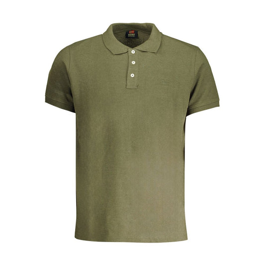 Polo Shirt by Norway 1963 for men in cotton green features a eye catching silhouette, showcasing a refined and for a eye catching finish.
