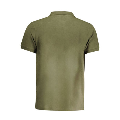 Polo Shirt by Norway 1963 for men in cotton green showcases a enviable silhouette, featuring a refined and for a enviable finish.