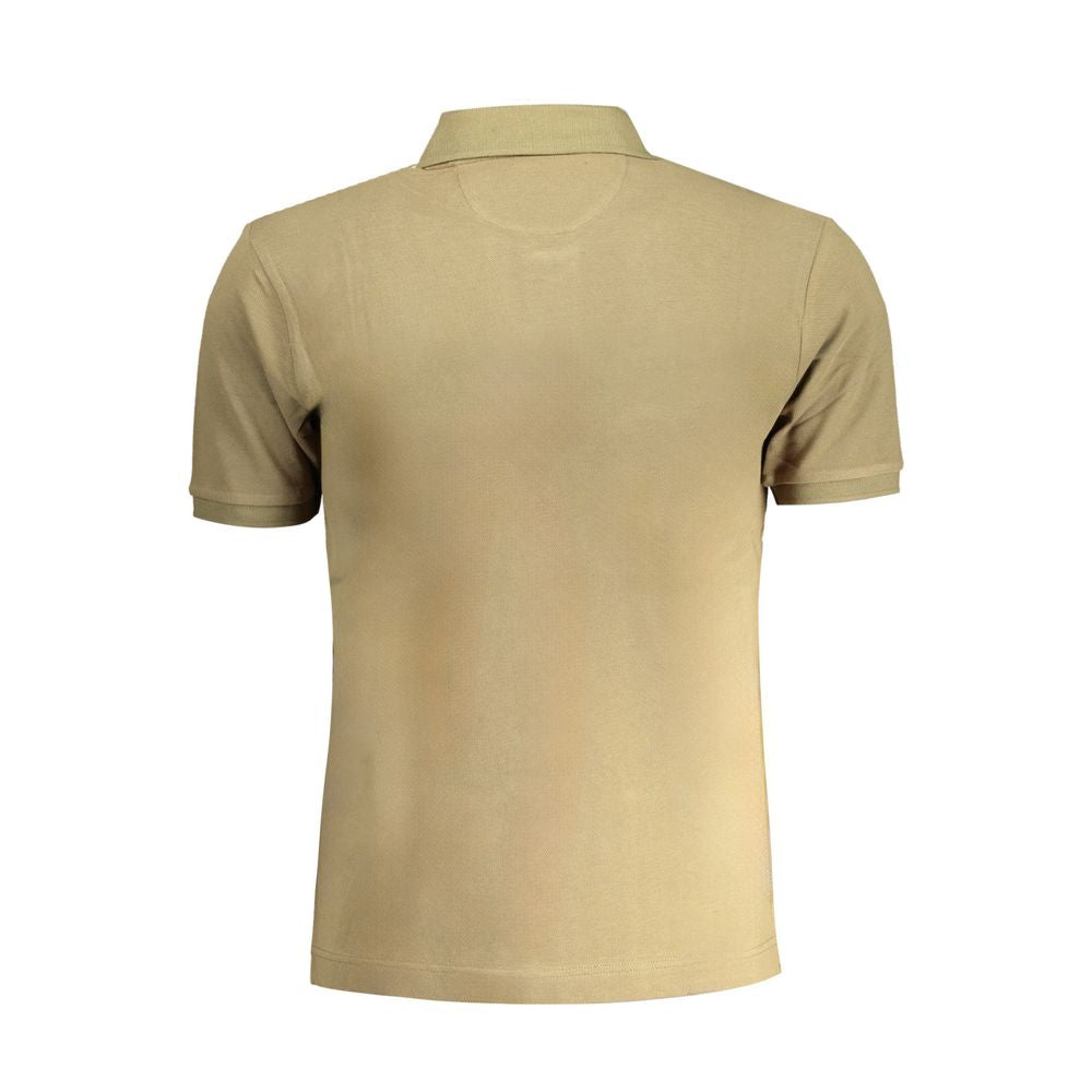 This Polo Shirt by La Martina for men in cotton green presents a flawless silhouette, showcasing flawless detailing and a refined for a truly flawless aesthetic.