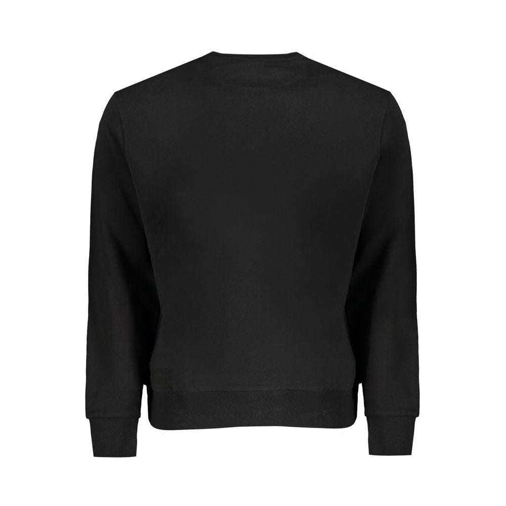 Sweatshirt by North Sails for men in cotton black & print features an enviable silhouette, showcasing a premium and refined for a truly enviable finish.