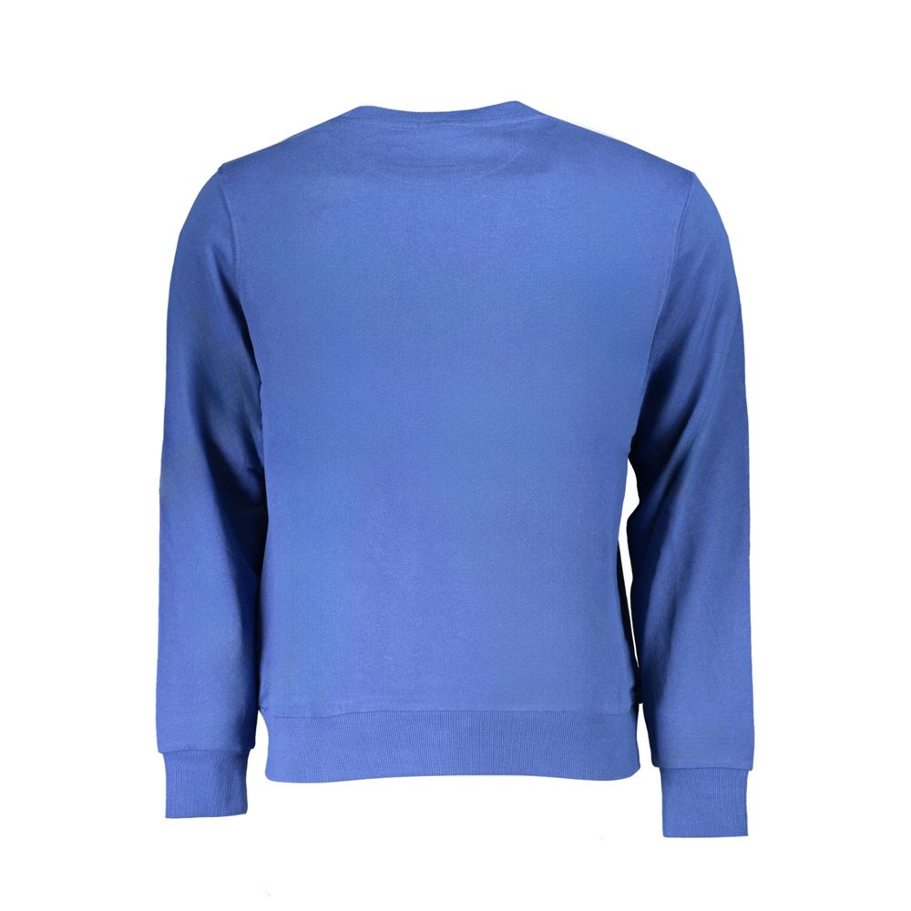 Sweatshirt by North Sails for men in cotton blue features an magnificent silhouette, showcasing a sophisticated and detail for a truly magnificent finish.