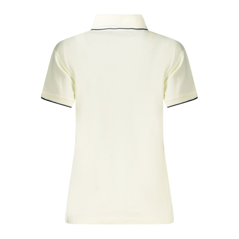 Polo Shirt by North Sails for women in modal & cotton white & print features a eye catching silhouette, showcasing a refined and for a eye catching finish.