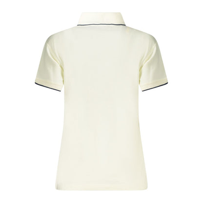 Polo Shirt by North Sails for women in modal & cotton white & print features a eye catching silhouette, showcasing a refined and for a eye catching finish.