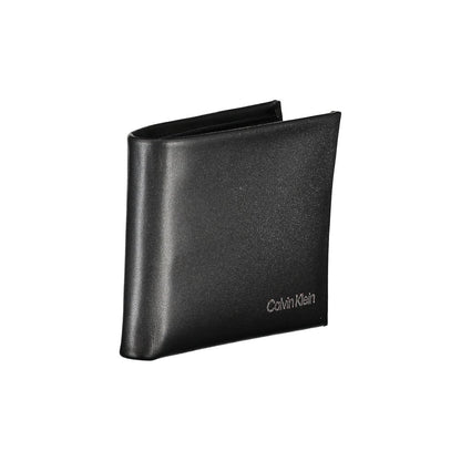 Cardholder Wallet by Calvin Klein for men in polyester & polyethylene black & print presents a refined silhouette, artfully capturing the essence of the Polyester & Polyethylene Cardholder Wallet design with sophisticated card-organization rfid-protection for a refined look.