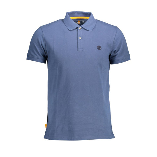 This Polo Shirt by Timberland for men in cotton blue presents a flawless silhouette, showcasing flawless short-sleeve detailing and a refined for a truly flawless aesthetic.