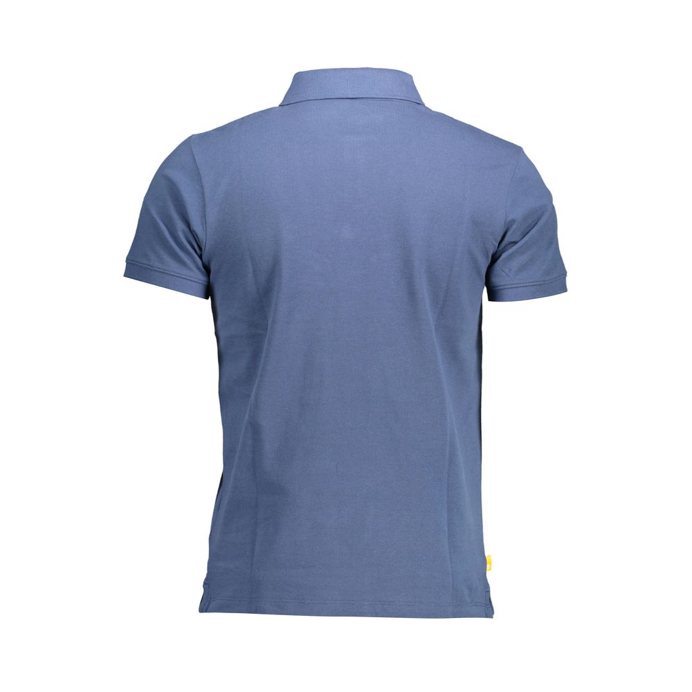 Polo Shirt by Timberland for men in cotton blue features a eye catching silhouette, showcasing a refined and for a eye catching finish.