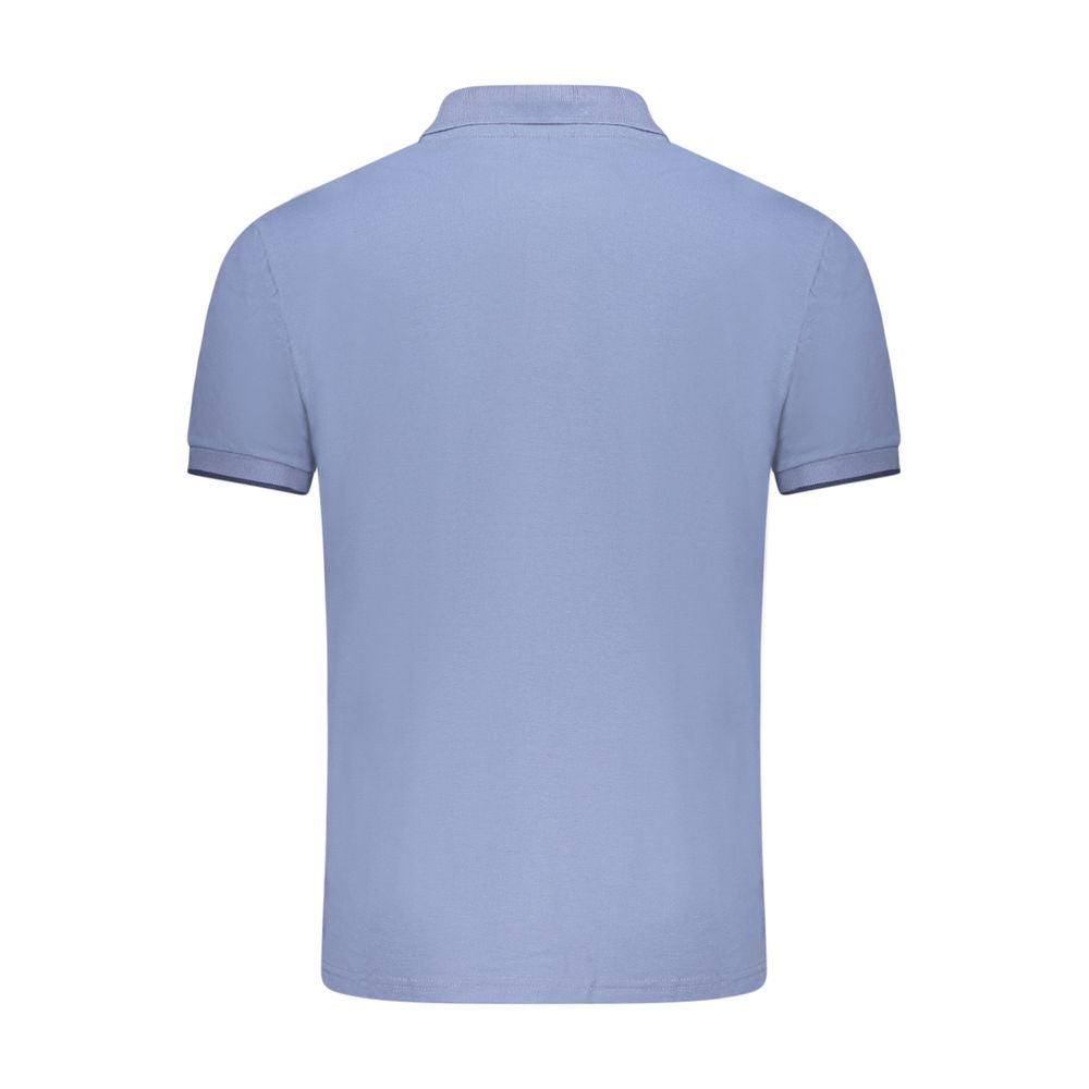 This Polo Shirt by North Sails for men in cotton blue & print presents a flawless silhouette, showcasing flawless detailing and a refined for a truly flawless aesthetic.