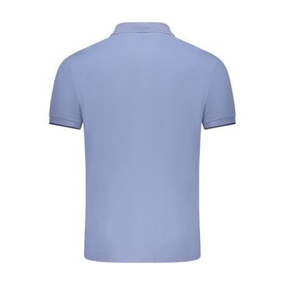 This Polo Shirt by North Sails for men in cotton blue & print presents a flawless silhouette, showcasing flawless detailing and a refined for a truly flawless aesthetic.