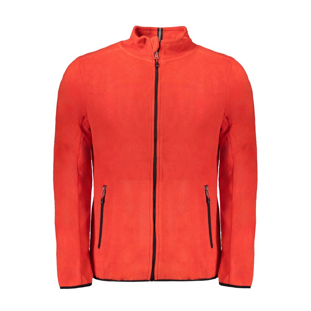 Sweatshirt by Norway 1963 for men in polyester red & signature features an enviable silhouette, showcasing a premium long-sleeve and refined for a truly enviable finish.