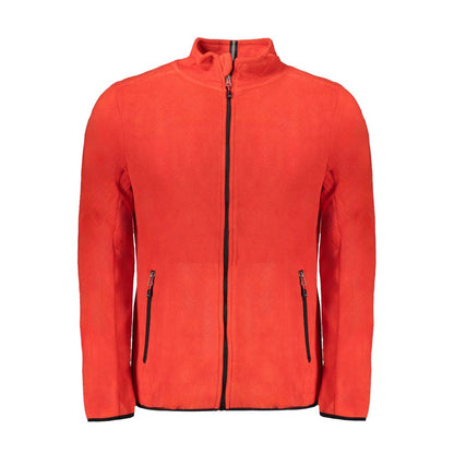 Sweatshirt by Norway 1963 for men in polyester red & signature features an enviable silhouette, showcasing a premium long-sleeve and refined for a truly enviable finish.