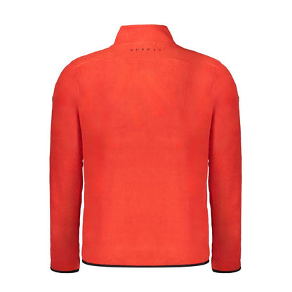 Sweatshirt by Norway 1963 for men in polyester red & signature features an provocated silhouette, detailed with a provocated and a refined for a sophisticated aesthetic.