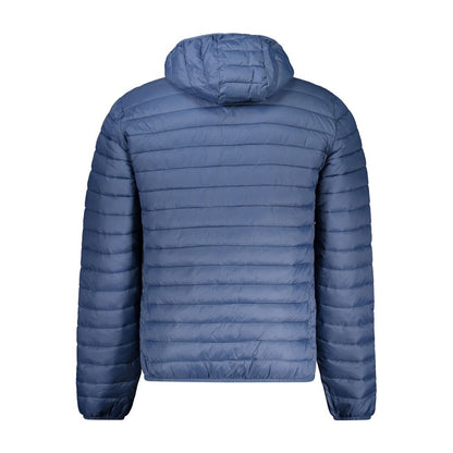 Hooded Jacket by North Sails for men in polyamide blue presents a authentic silhouette, artfully detailed with a authentic and functional pockets & hooded for a premium authentic finish.