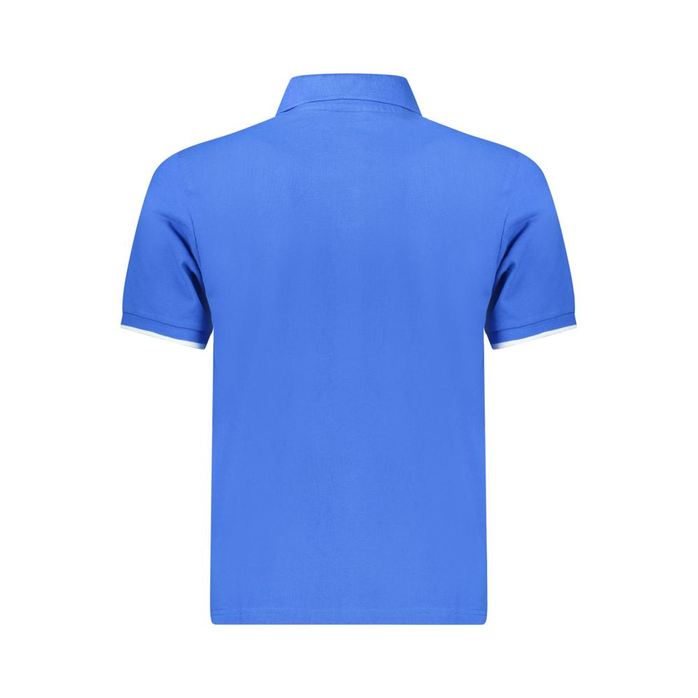 Polo Shirt by North Sails for men in cotton blue & print features a eye catching silhouette, showcasing a refined and for a eye catching finish.