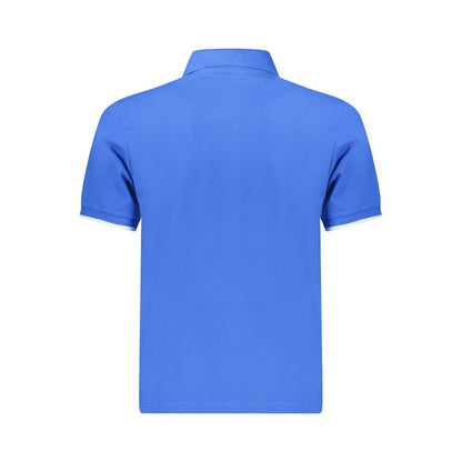 Polo Shirt by North Sails for men in cotton blue & print features a eye catching silhouette, showcasing a refined and for a eye catching finish.