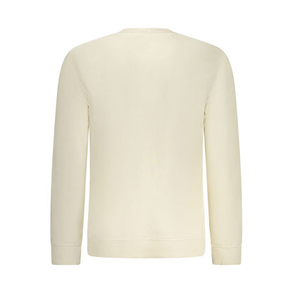 Sweatshirt by Lee for men in cotton beige & print features an magnificent silhouette, showcasing a sophisticated and detail for a truly magnificent finish.
