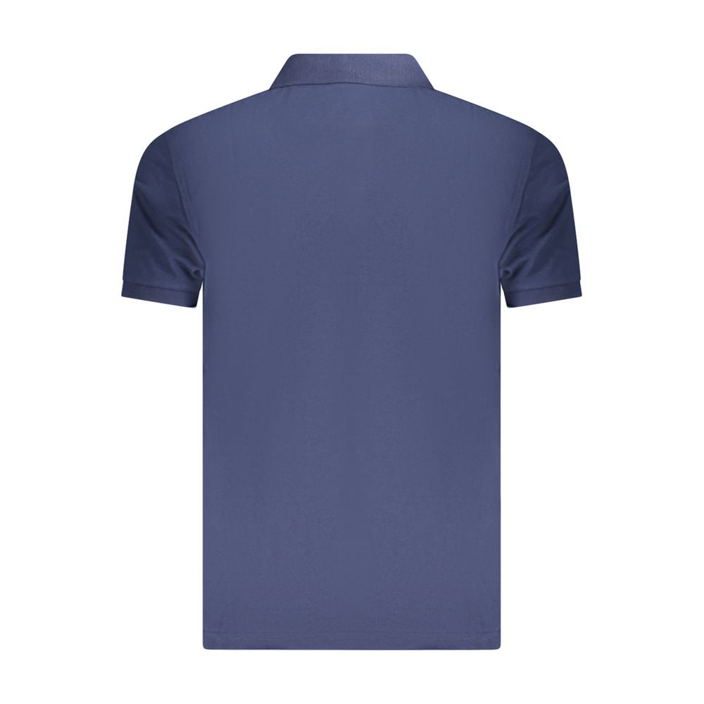This Polo Shirt by Fila for men in cotton blue presents a flawless silhouette, showcasing flawless detailing and a refined for a truly flawless aesthetic.
