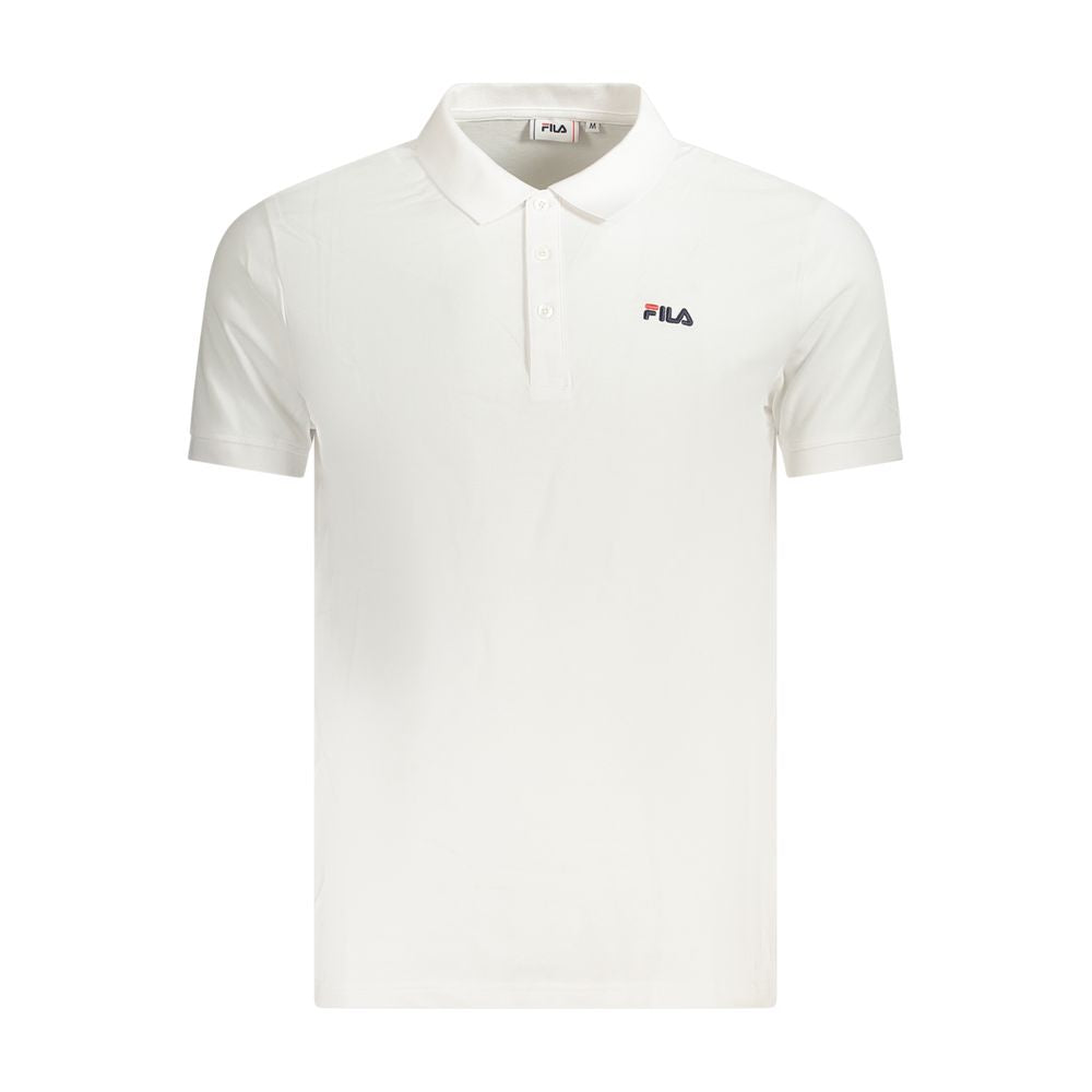 This Polo Shirt by Fila for men in cotton white presents a flawless silhouette, showcasing flawless detailing and a refined for a truly flawless aesthetic.