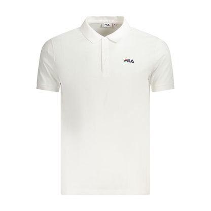 This Polo Shirt by Fila for men in cotton white presents a flawless silhouette, showcasing flawless detailing and a refined for a truly flawless aesthetic.